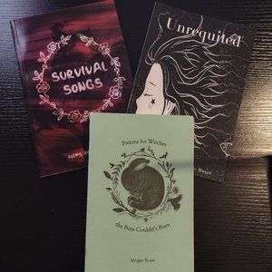 Books: Meggie Royer Poetry Bundle (paperback)